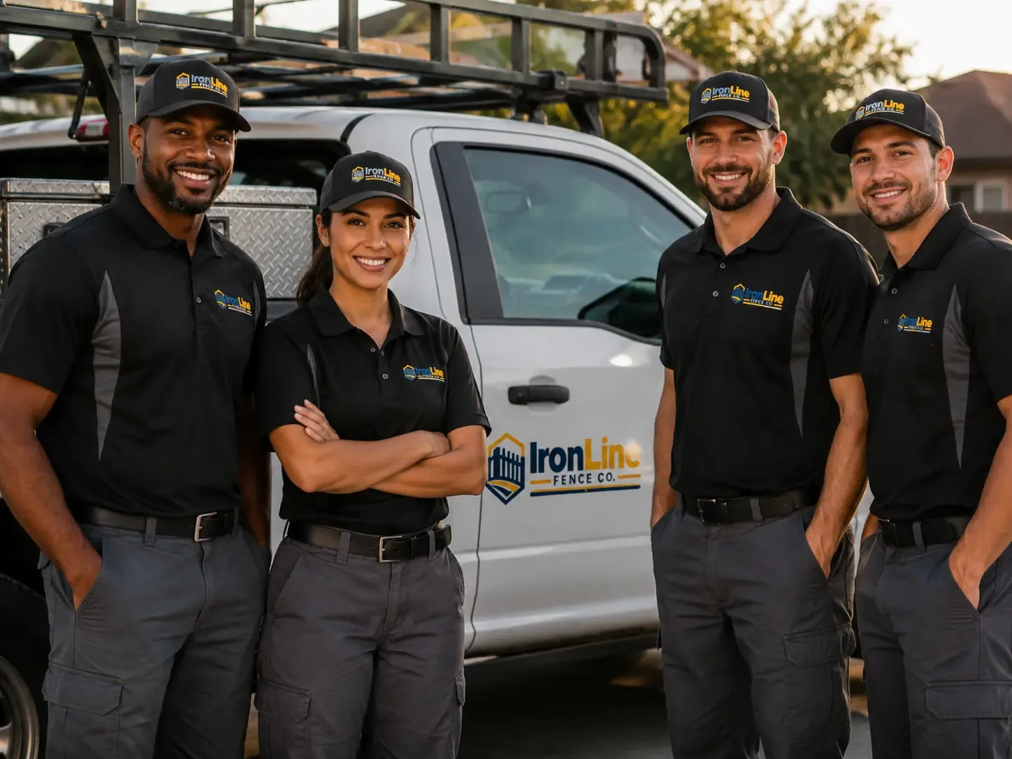 Metal Fence Installation company in Aurora, MN